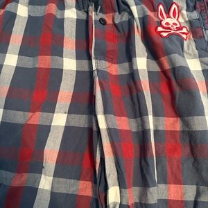Psycho bunny medium plaid PH pants